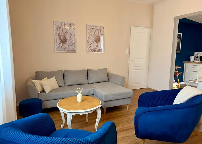 Apartman L'abalone 3 Etoiles