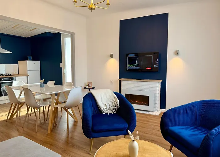 Apartman L'abalone 3 Etoiles *